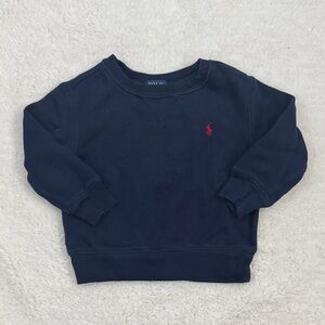Polo by Ralph Lauren Kids Navy Sweatshirt